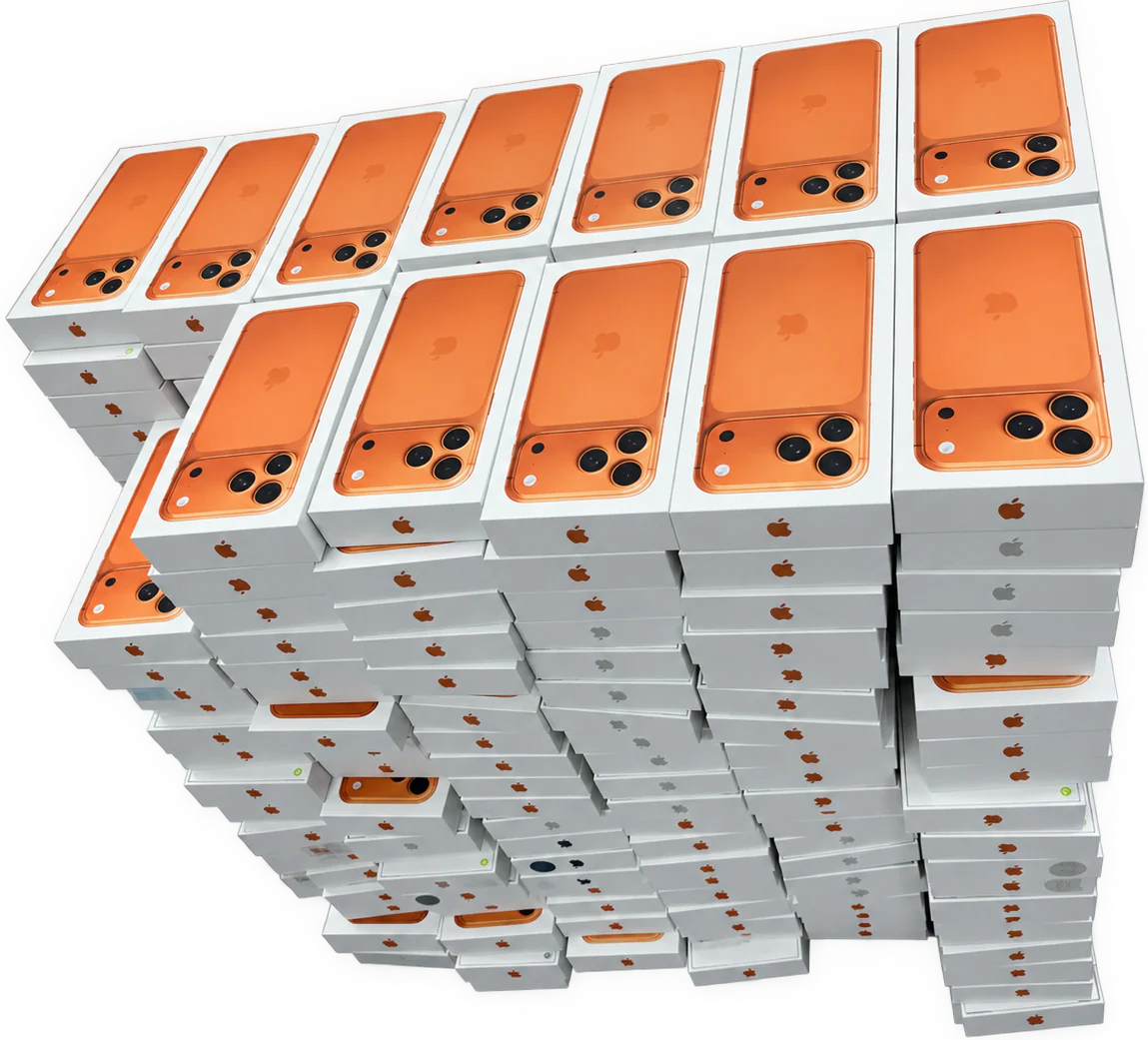 Bulk used and refurbished iPhone stock for European B2B buyers