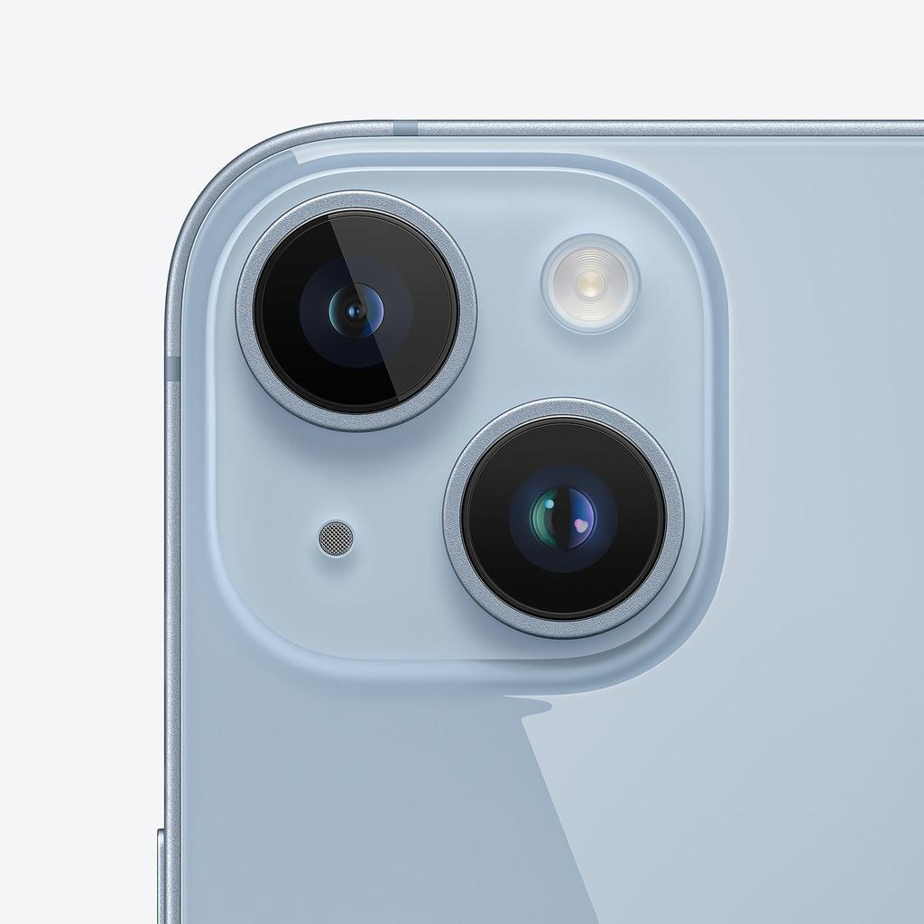 iPhone 14 Plus Blue view 3