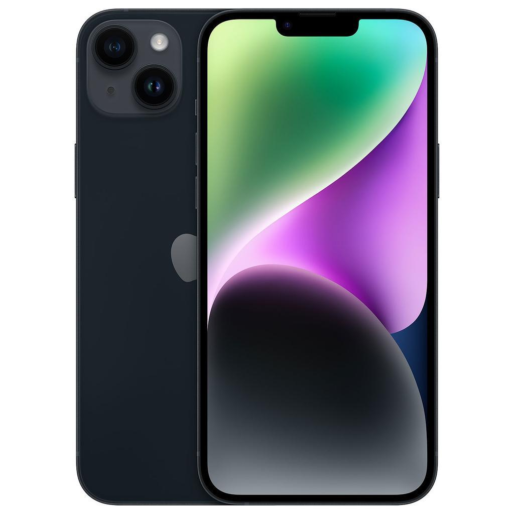 iPhone 14 Plus Midnight view 1