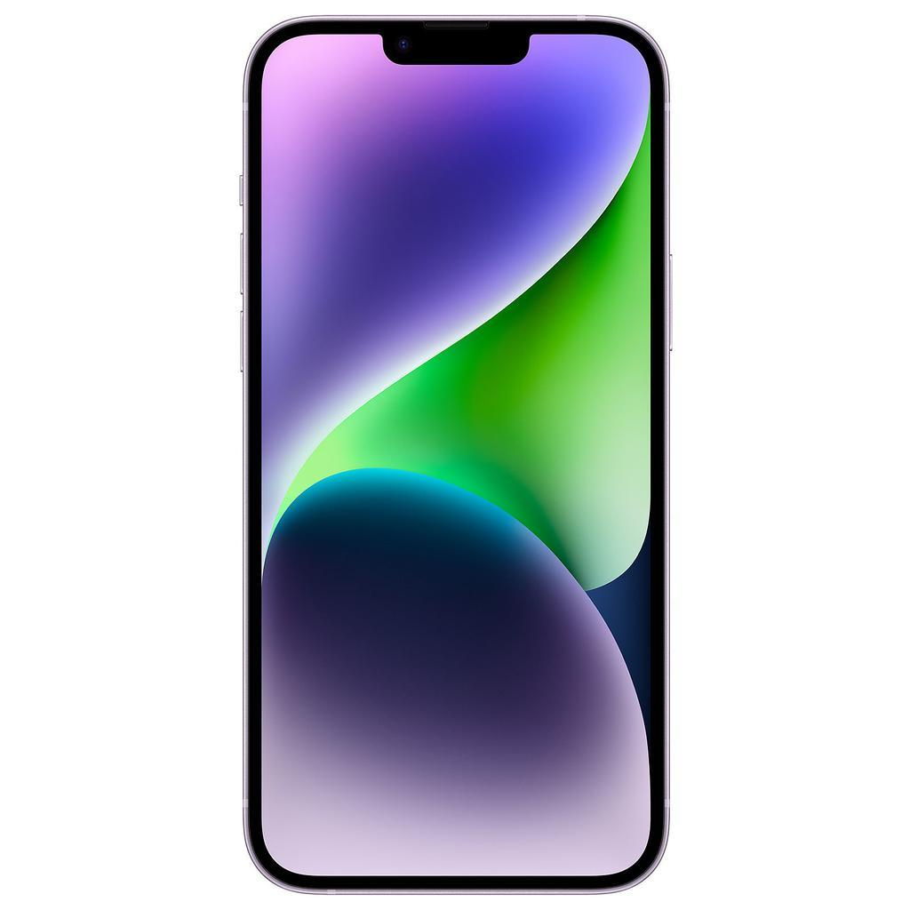 iPhone 14 Plus Purple view 2