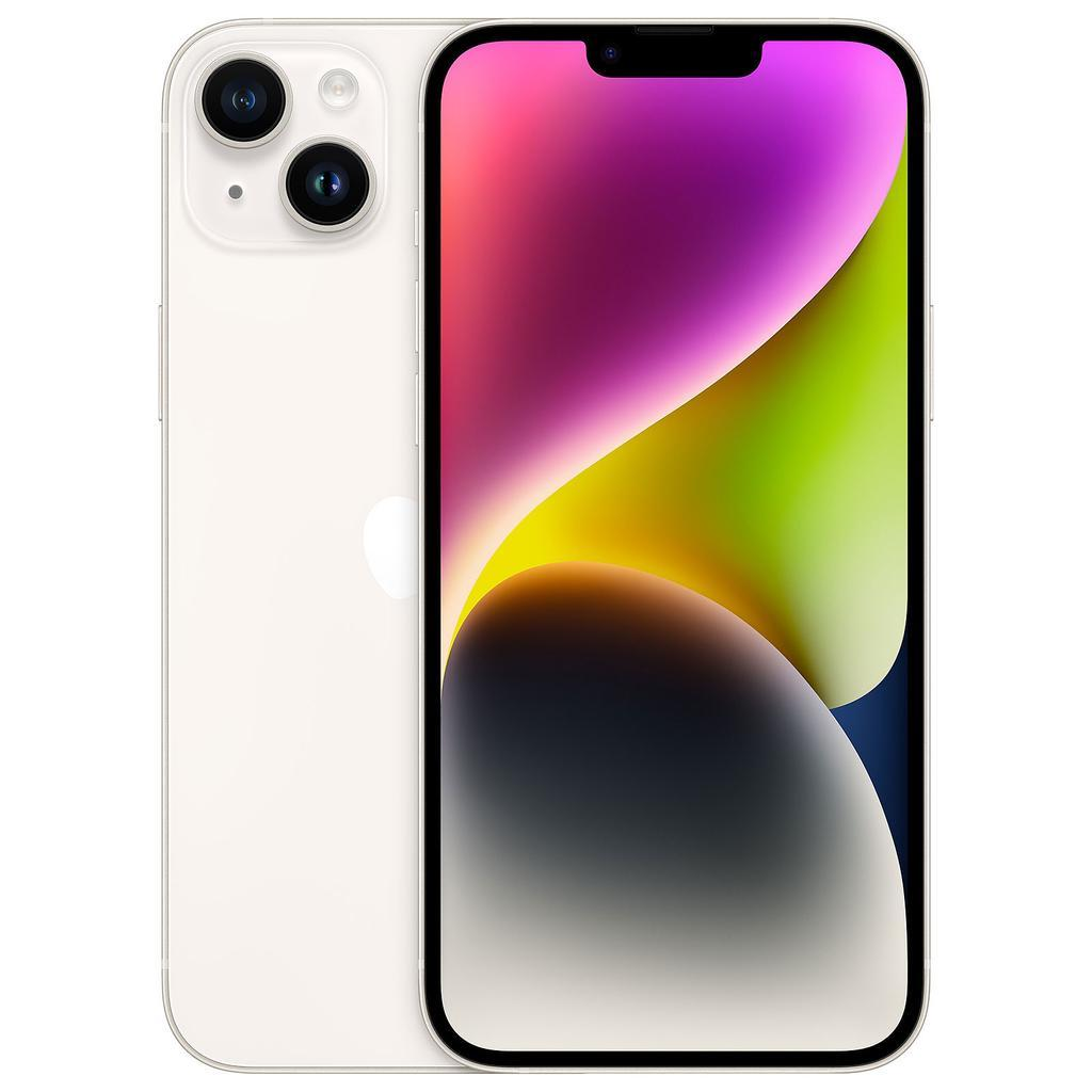 iPhone 14 Plus Starlight view 1