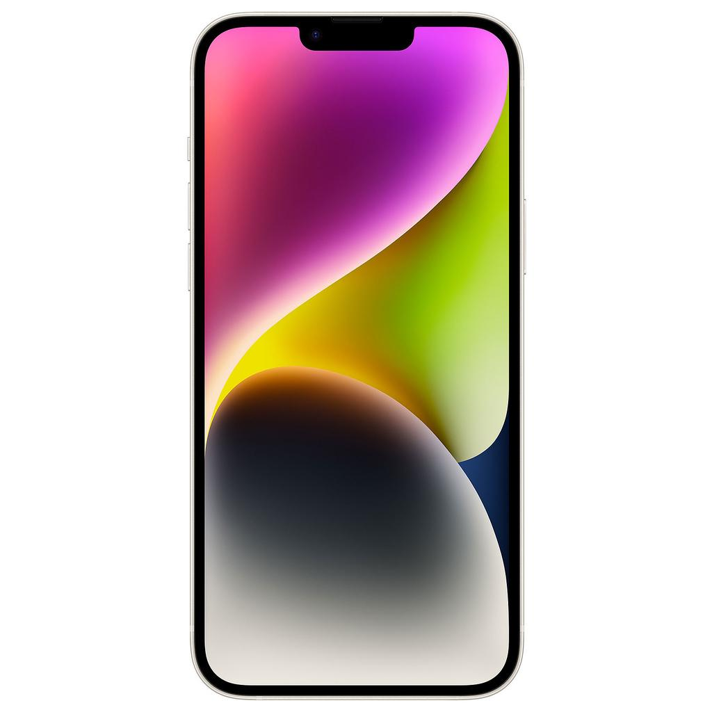 iPhone 14 Plus Starlight view 3