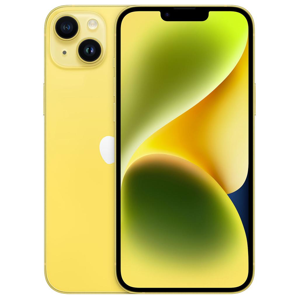 iPhone 14 Plus Yellow view 1