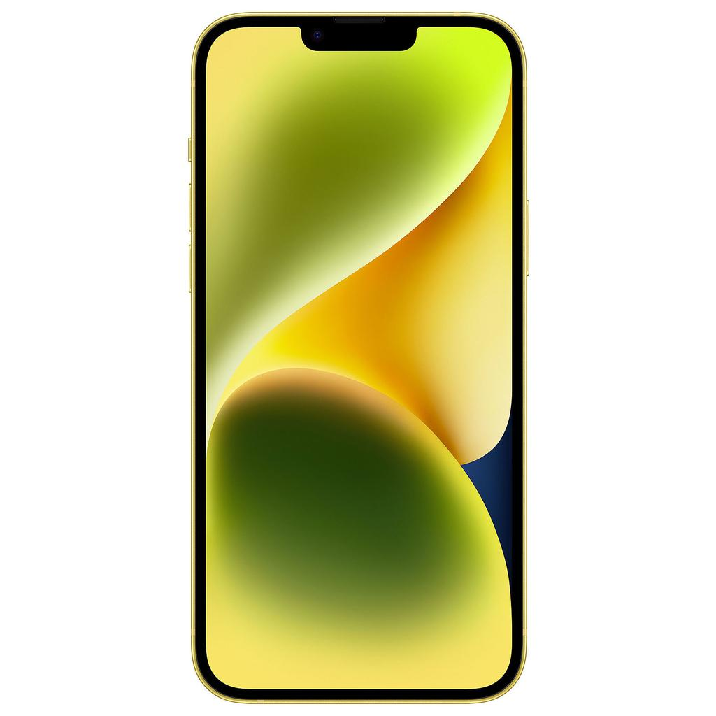 iPhone 14 Plus Yellow view 2