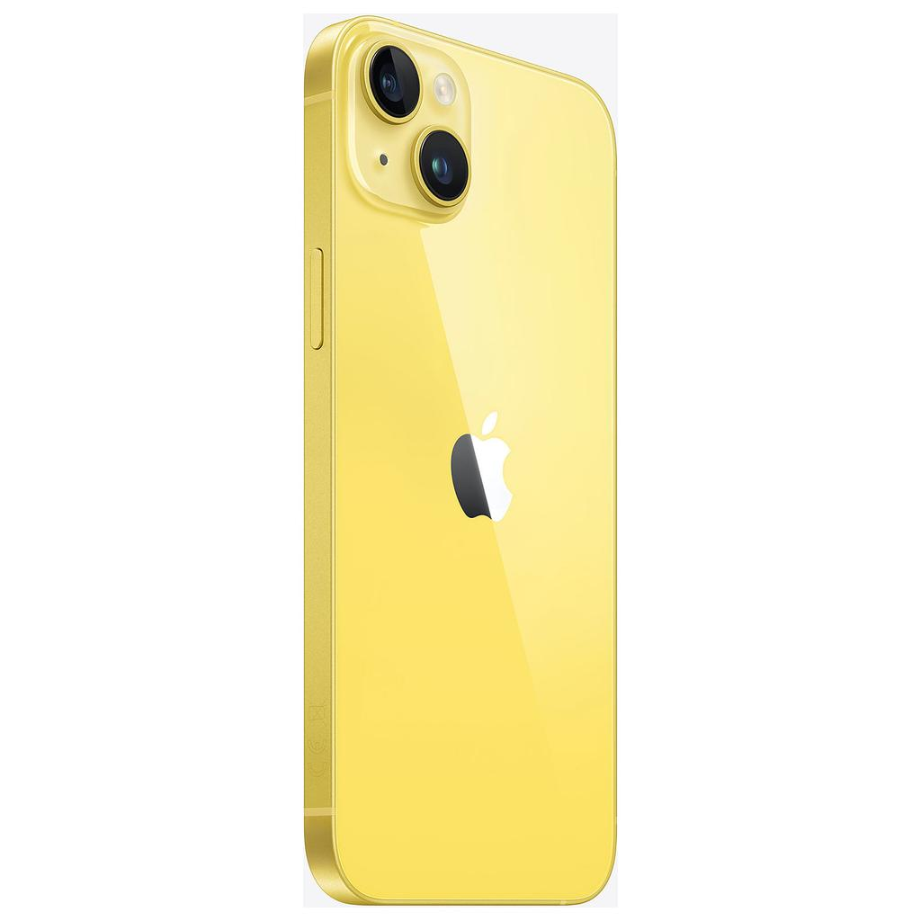 iPhone 14 Plus Yellow view 4