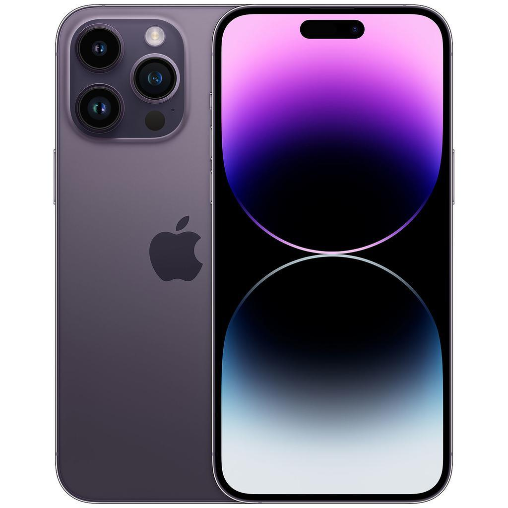 iPhone 14 Pro Max Deep Purple view 1