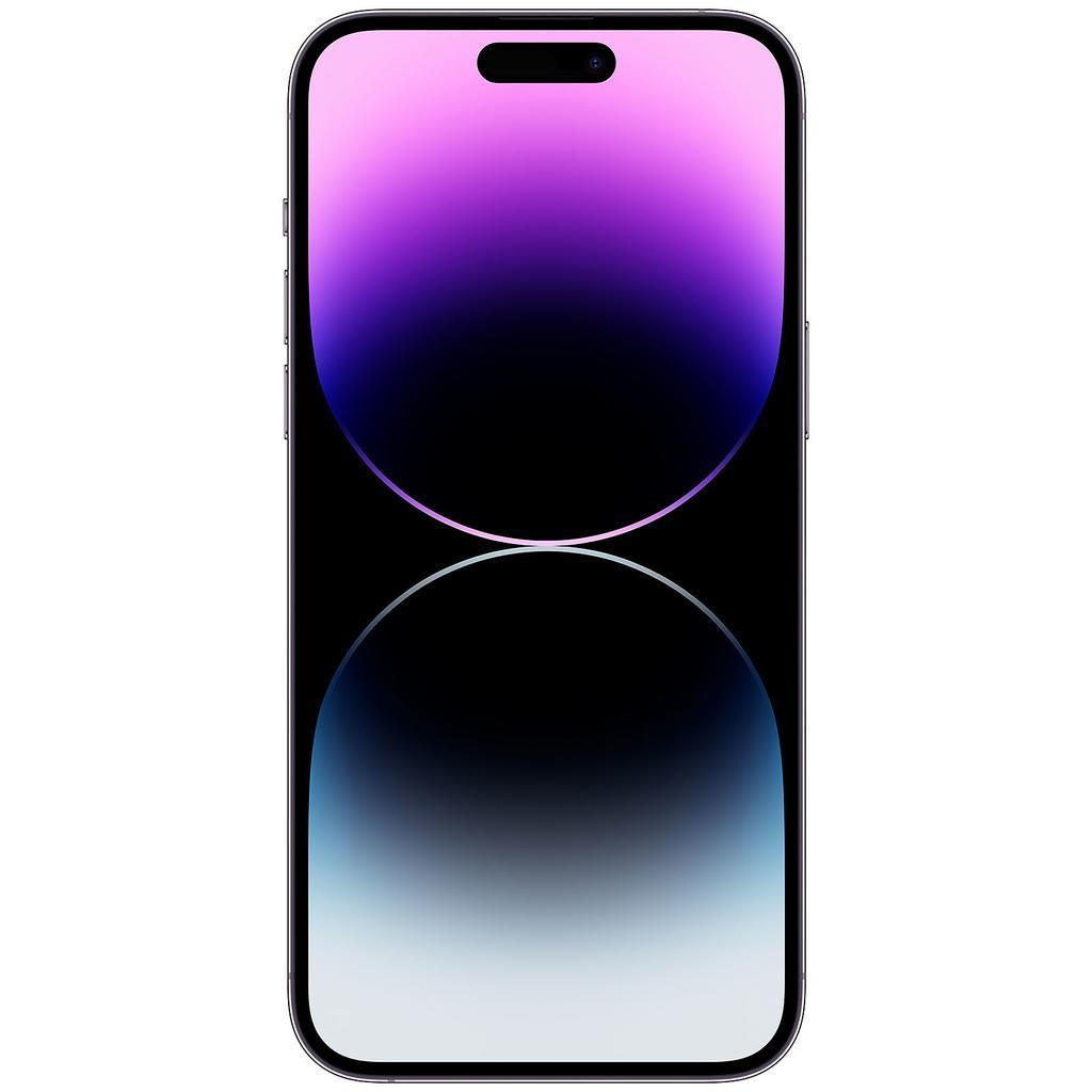 iPhone 14 Pro Max Deep Purple view 2
