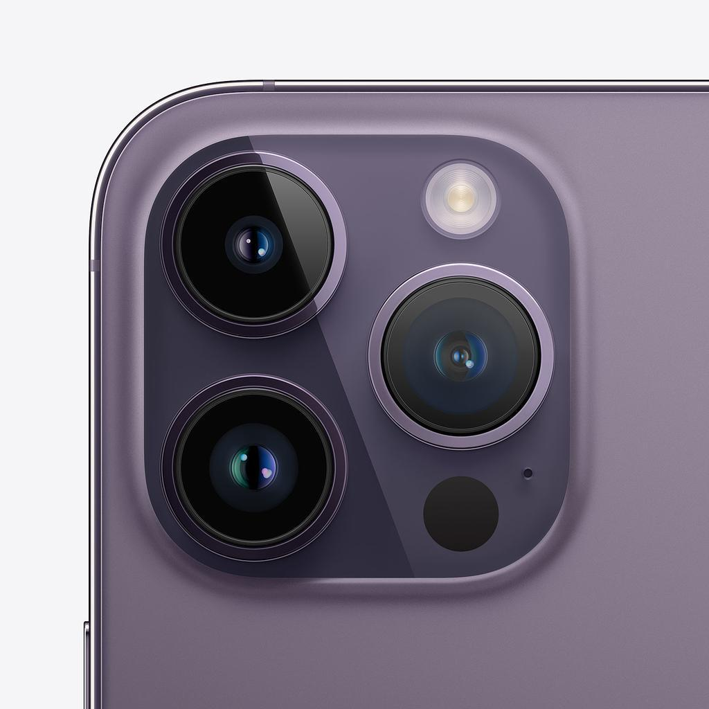 iPhone 14 Pro Max Deep Purple view 3