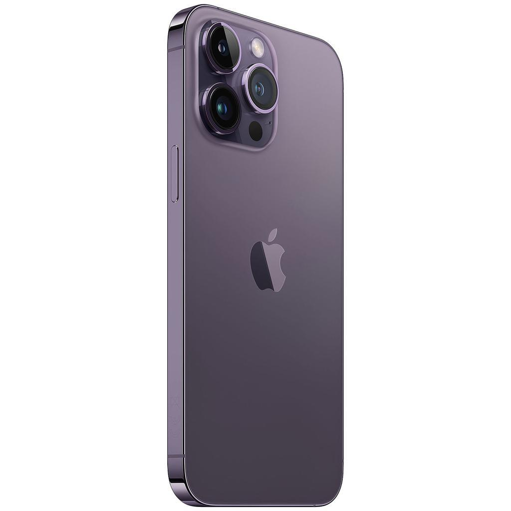 iPhone 14 Pro Max Deep Purple view 4
