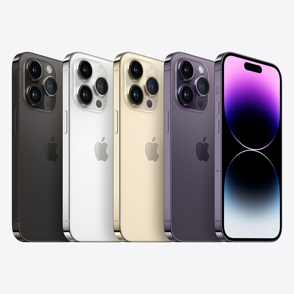 iPhone 14 Pro Max Deep Purple view 6