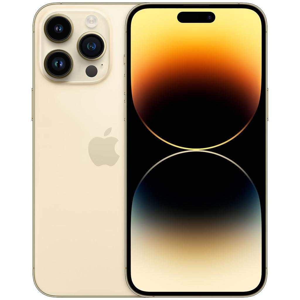iPhone 14 Pro Max Gold view 1