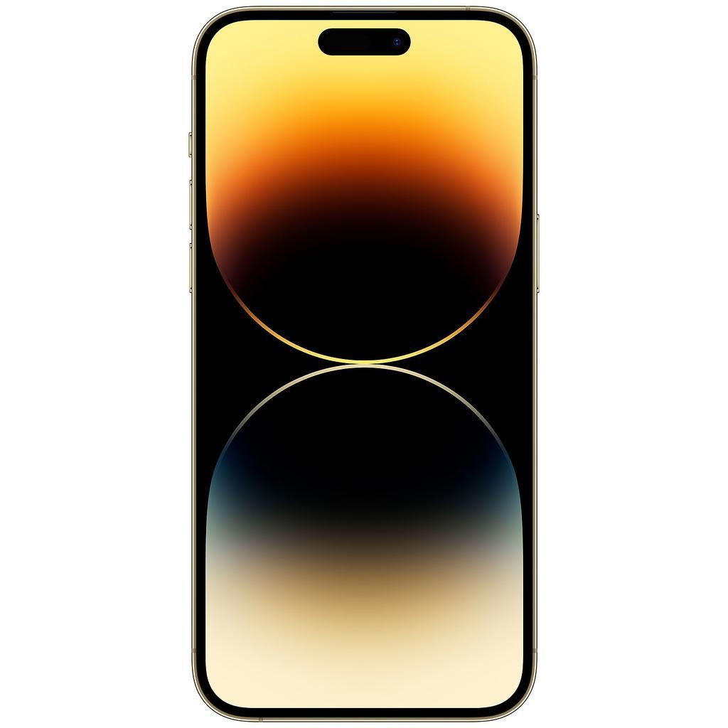 iPhone 14 Pro Max Gold view 2