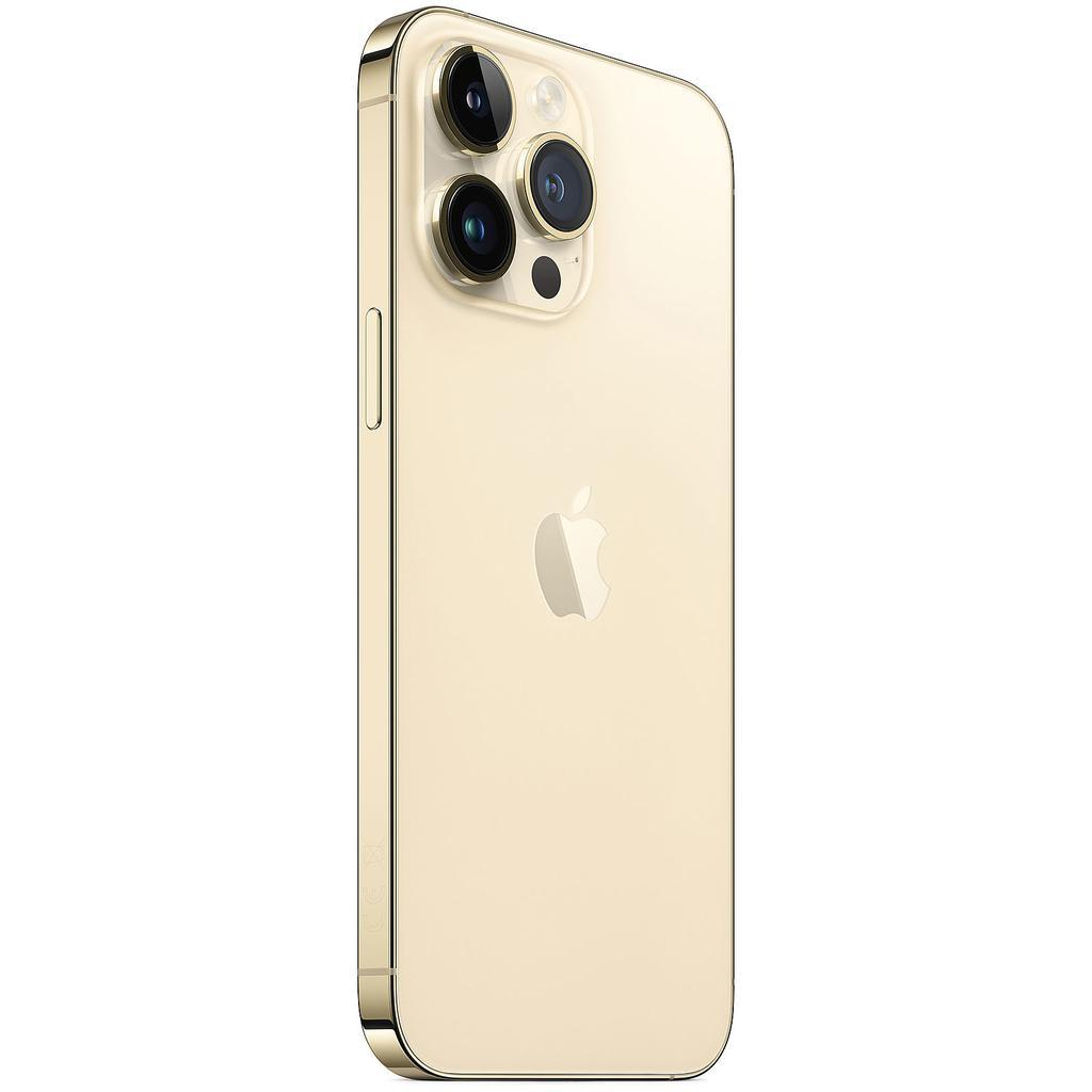 iPhone 14 Pro Max Gold view 4
