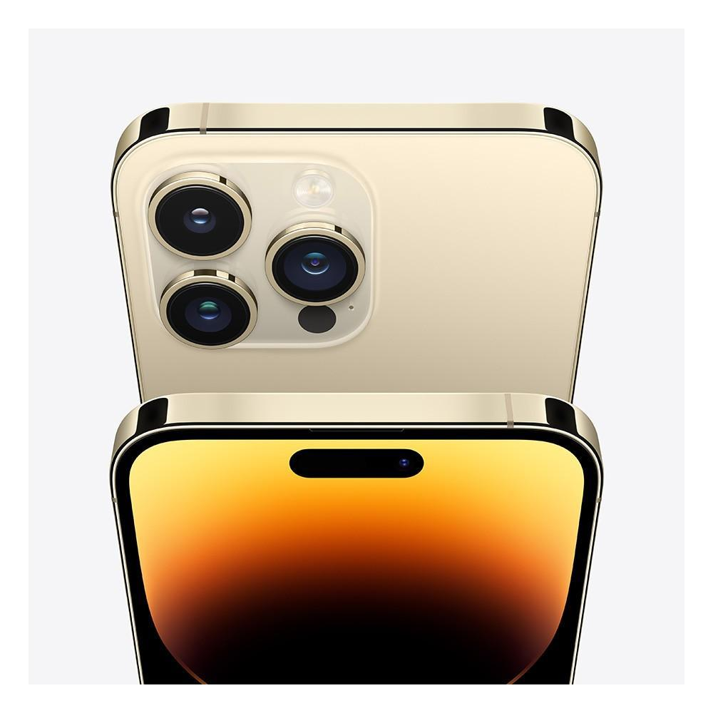 iPhone 14 Pro Max Gold view 5