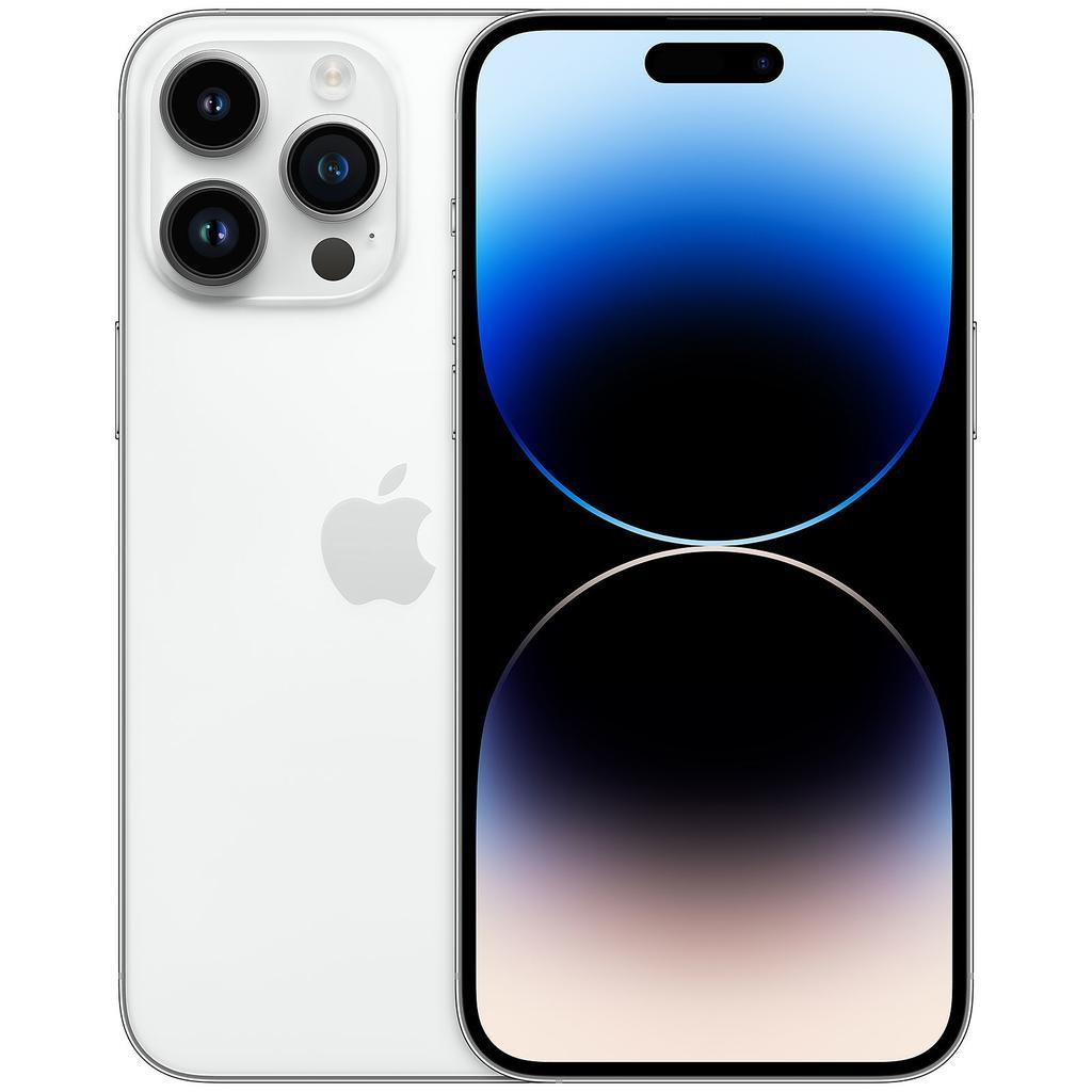 iPhone 14 Pro Max Silver view 1