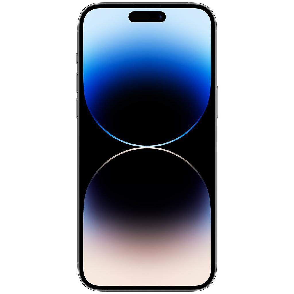 iPhone 14 Pro Max Silver view 2