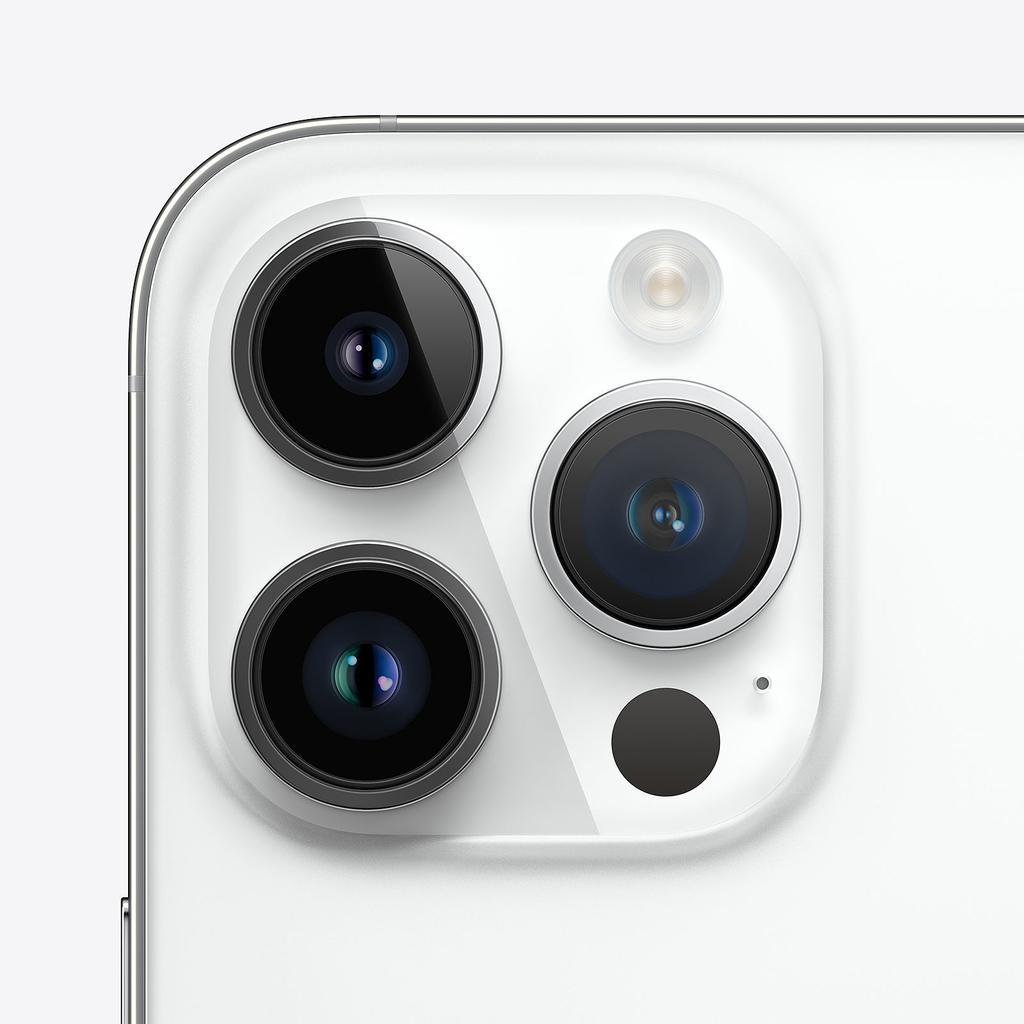 iPhone 14 Pro Max Silver view 3