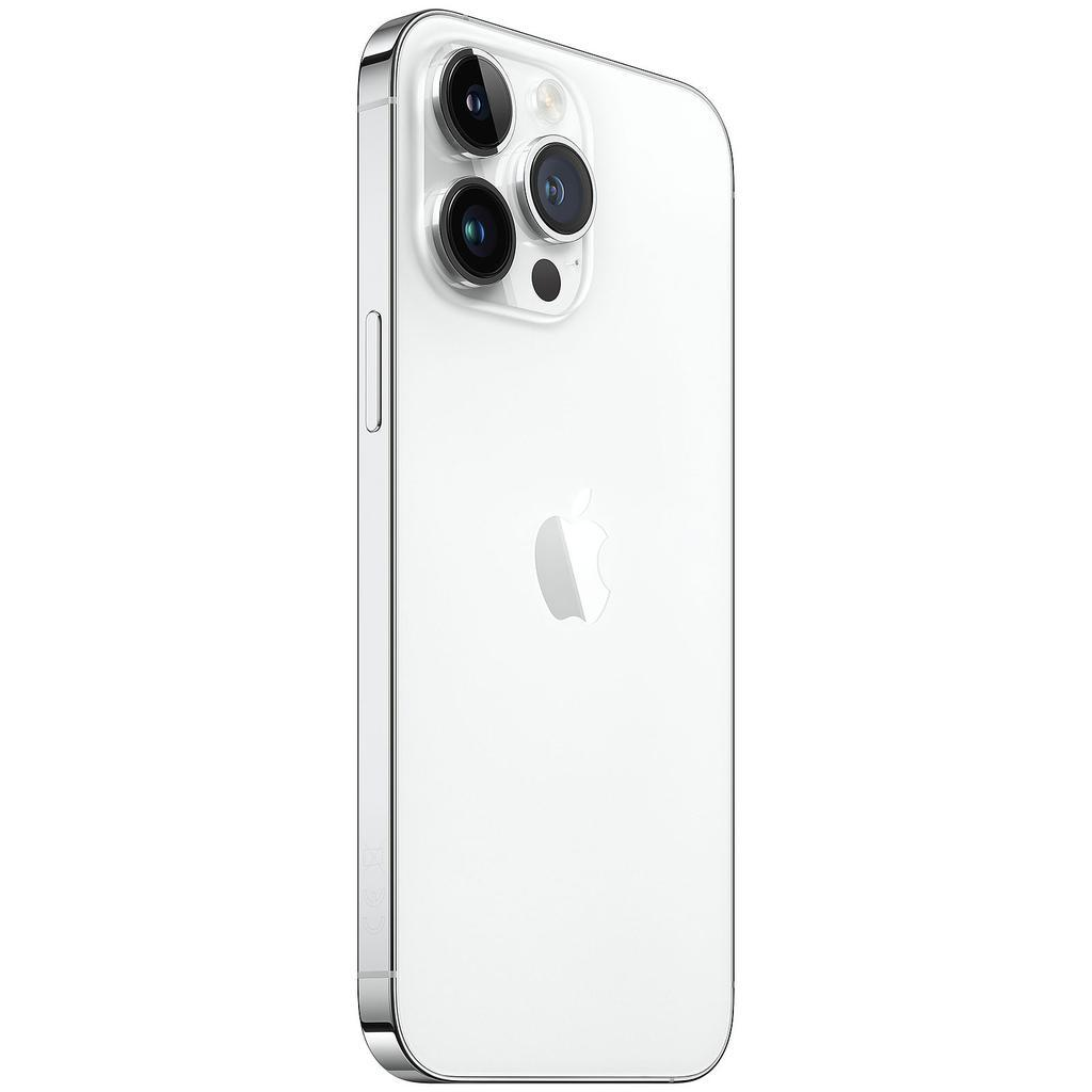 iPhone 14 Pro Max Silver view 4