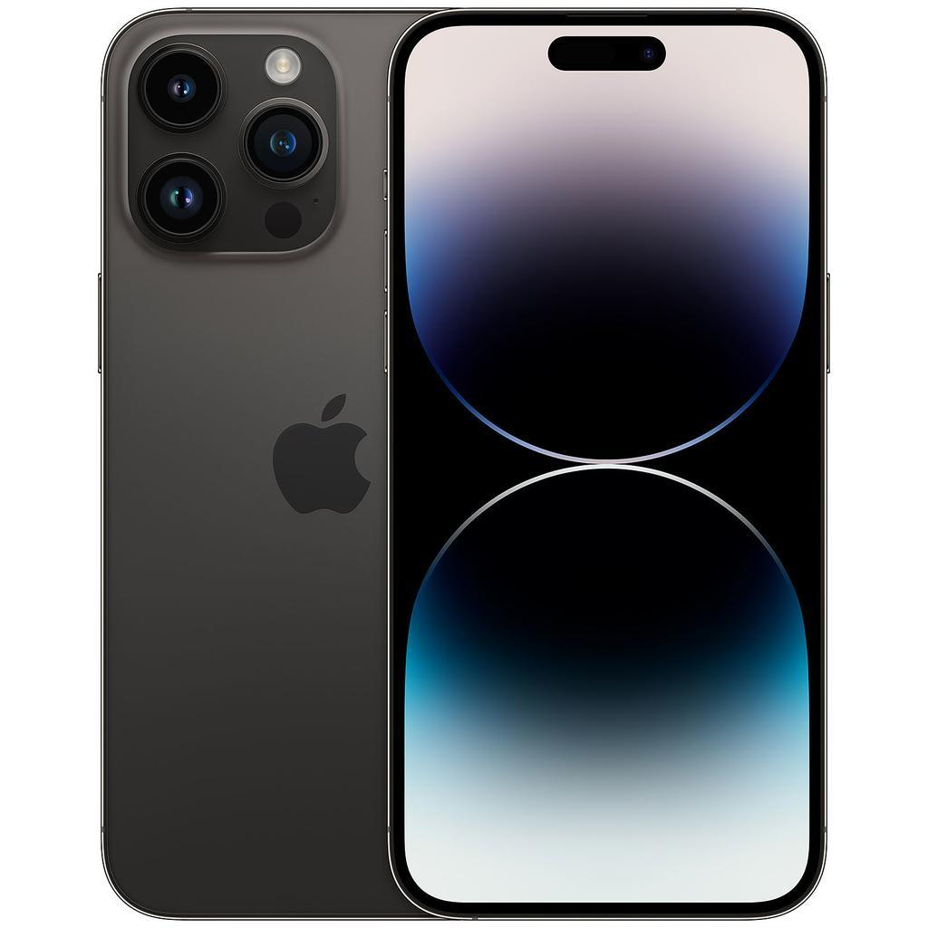 iPhone 14 Pro Max Space Black view 1