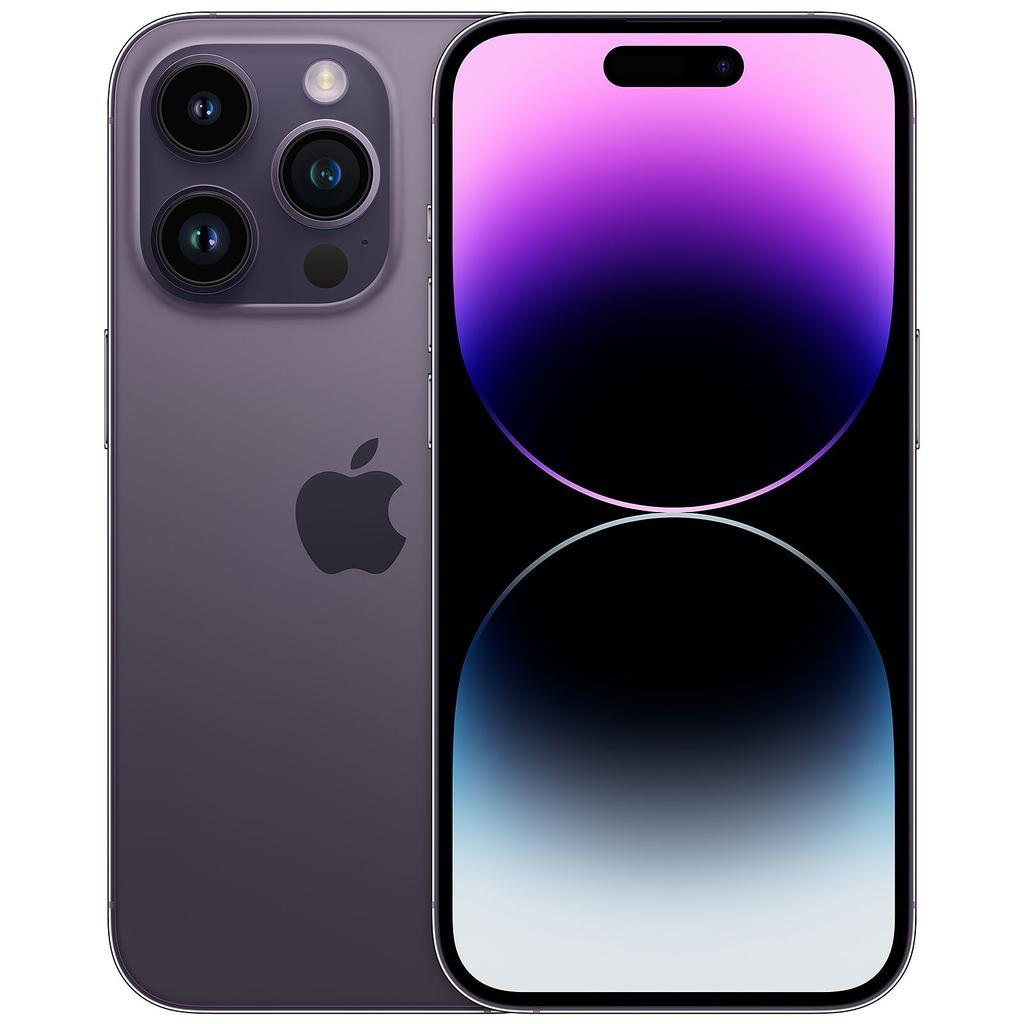 iPhone 14 Pro Deep Purple view 1