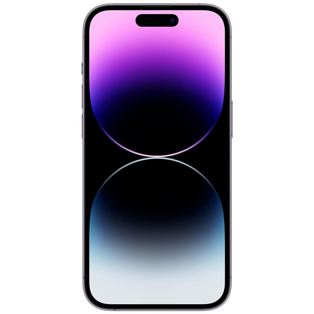iPhone 14 Pro Deep Purple view 2