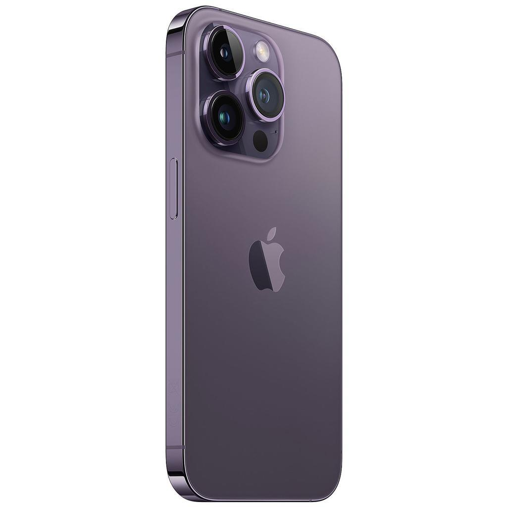 iPhone 14 Pro Deep Purple view 4