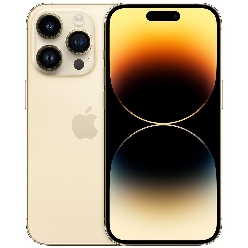 iPhone 14 Pro Gold view 1