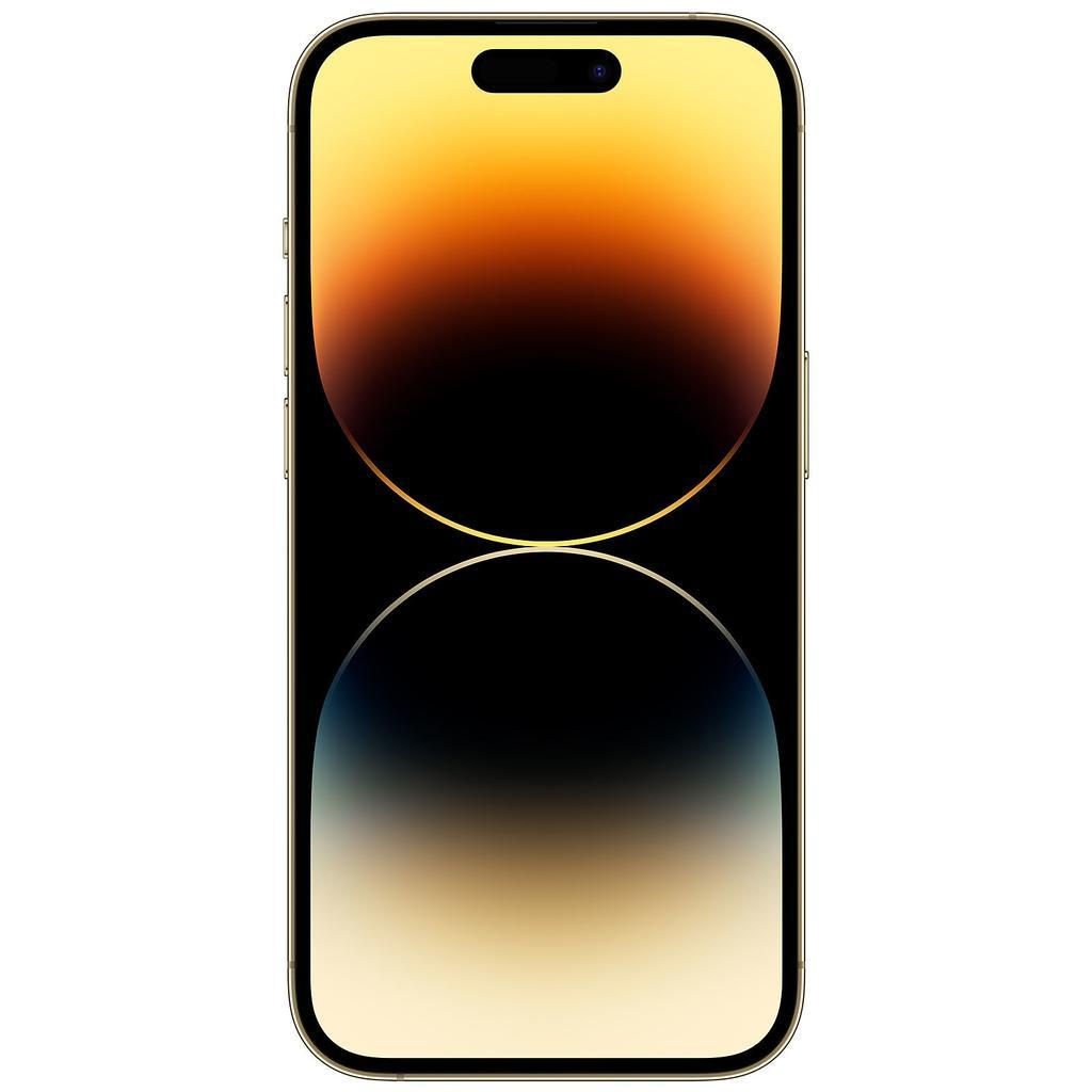 iPhone 14 Pro Gold view 2