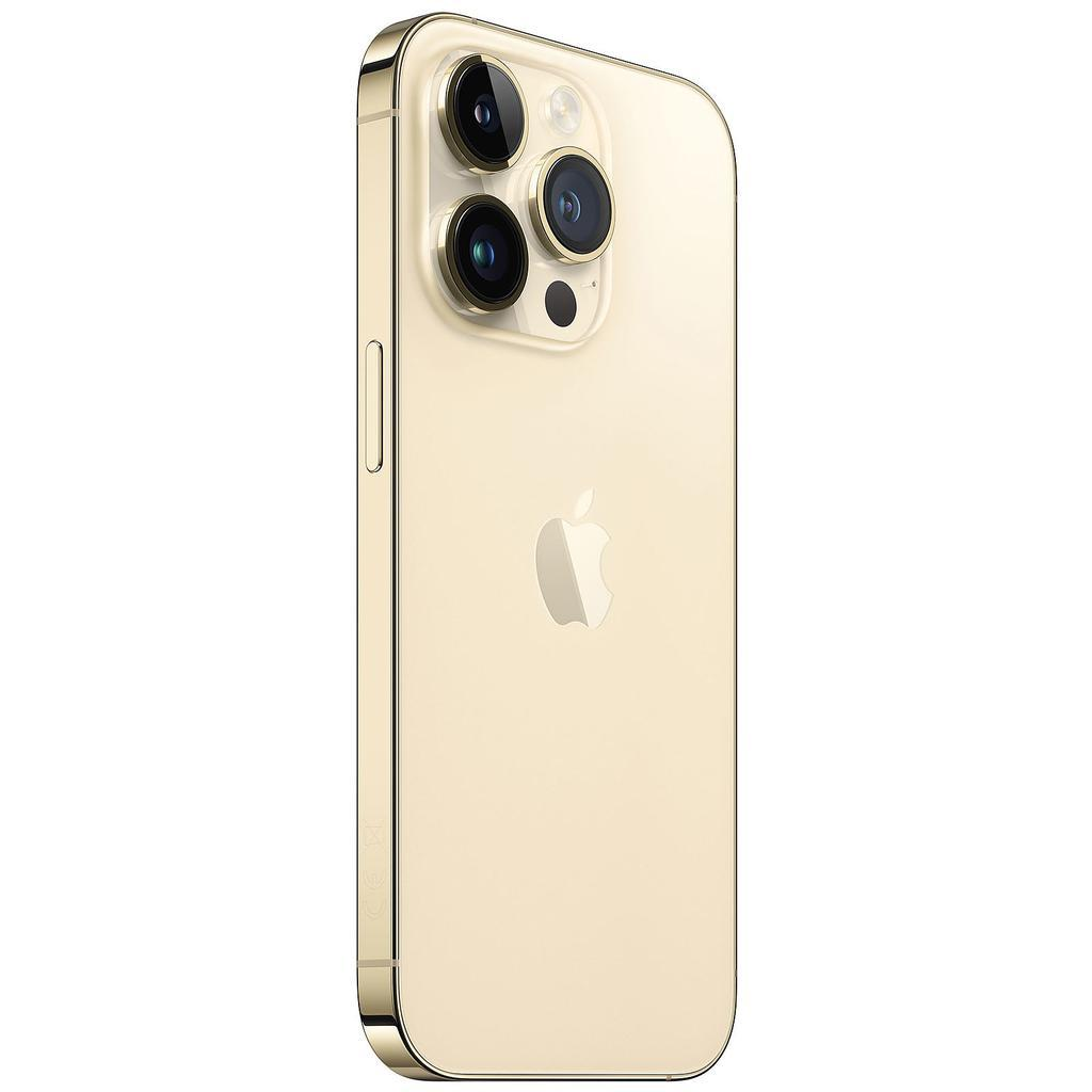 iPhone 14 Pro Gold view 4