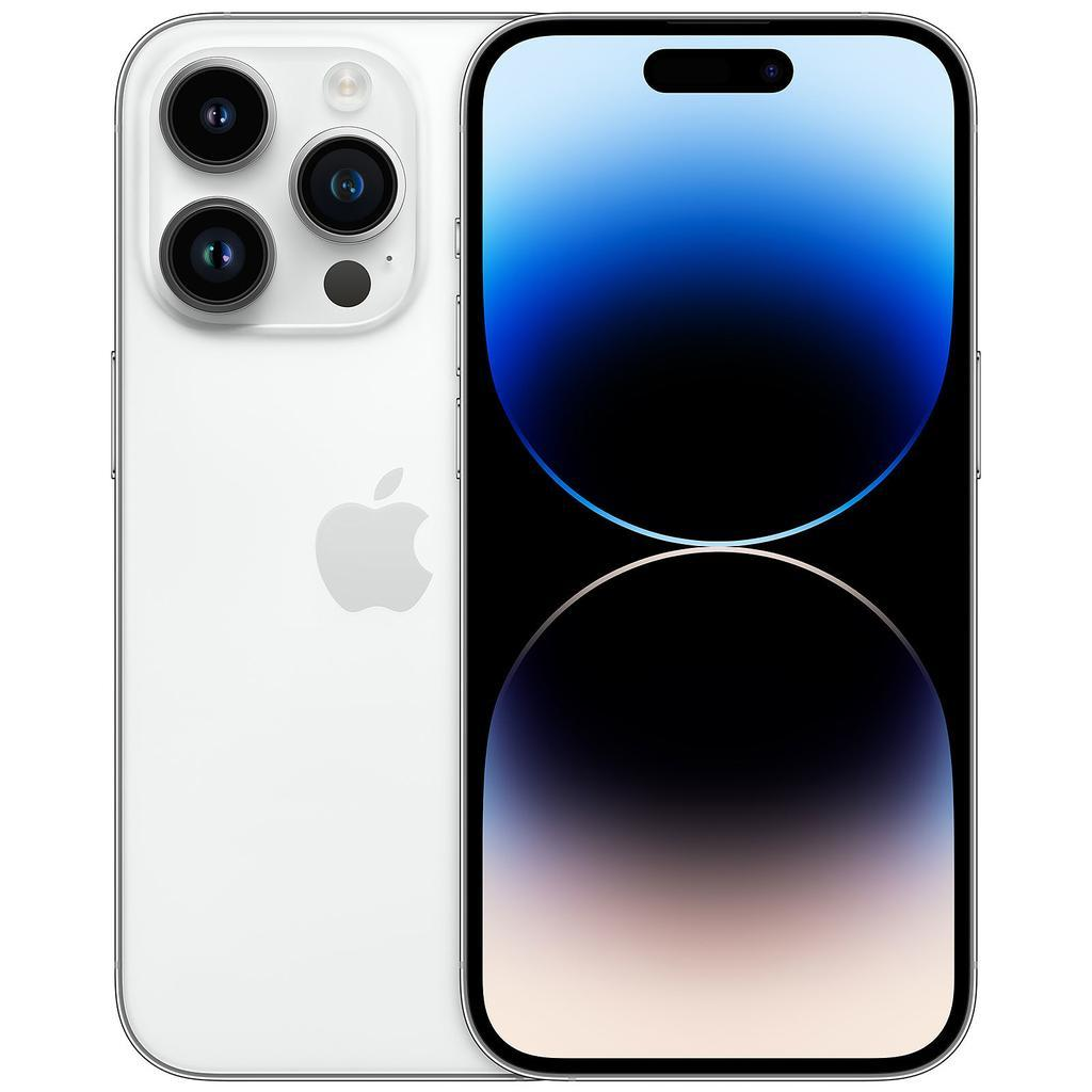 iPhone 14 Pro Silver view 1