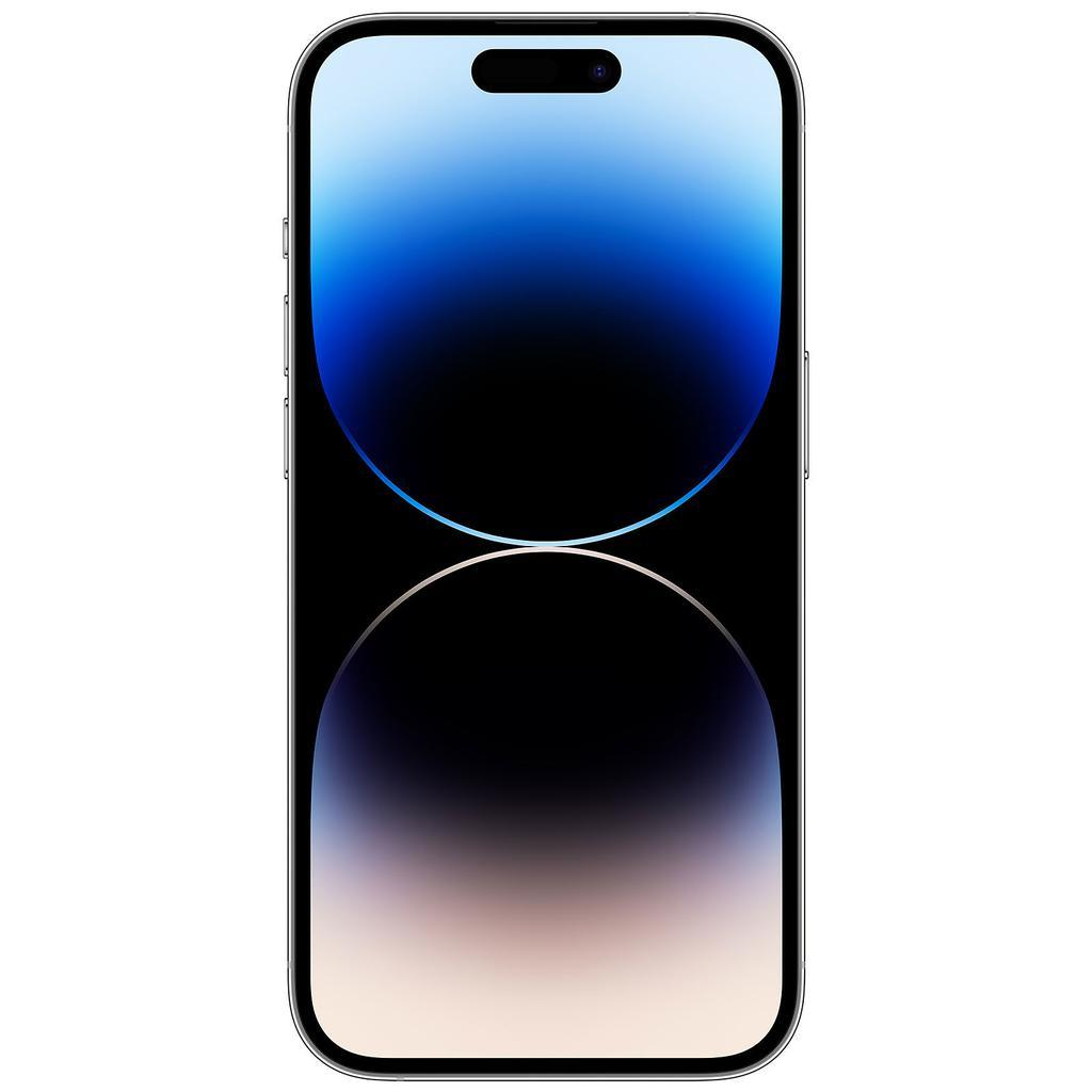 iPhone 14 Pro Silver view 2