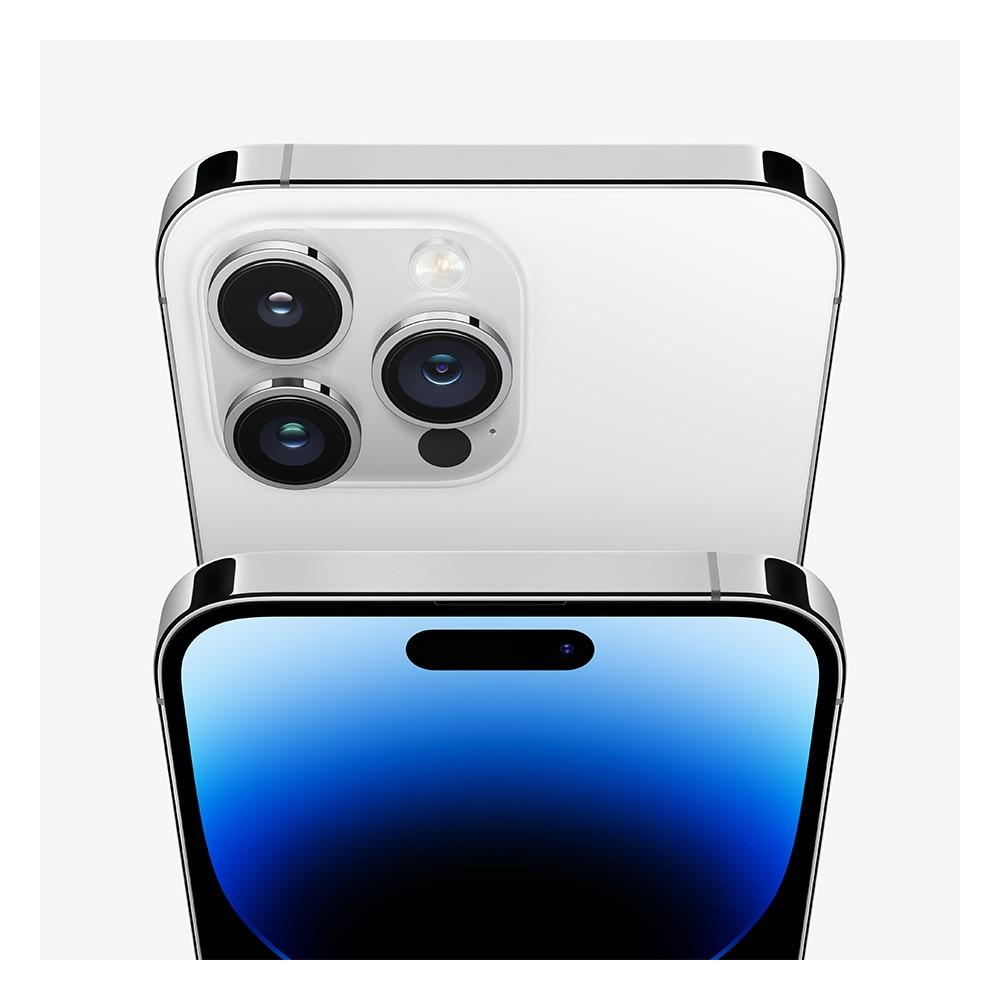 iPhone 14 Pro Silver view 4