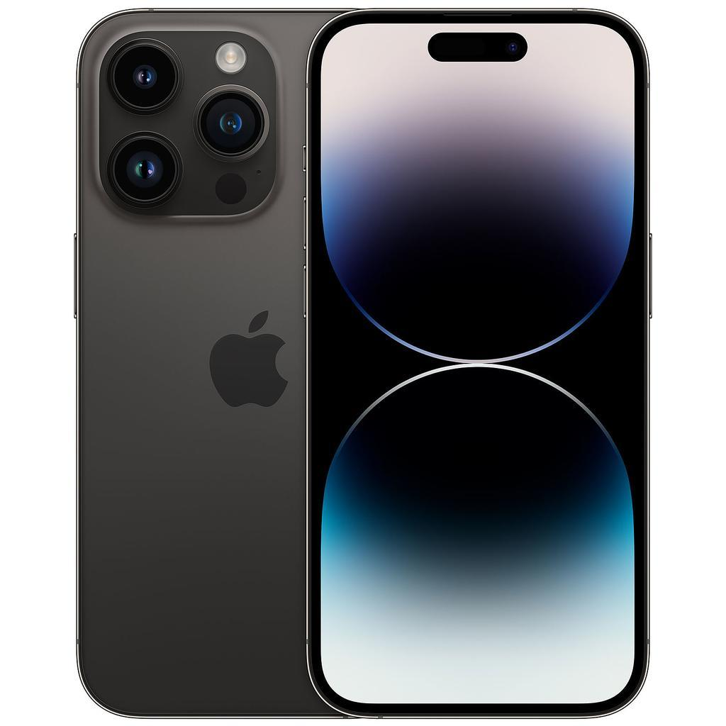 iPhone 14 Pro Space Black view 1