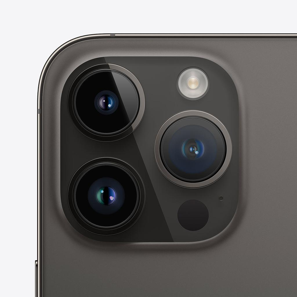 iPhone 14 Pro Space Black view 3