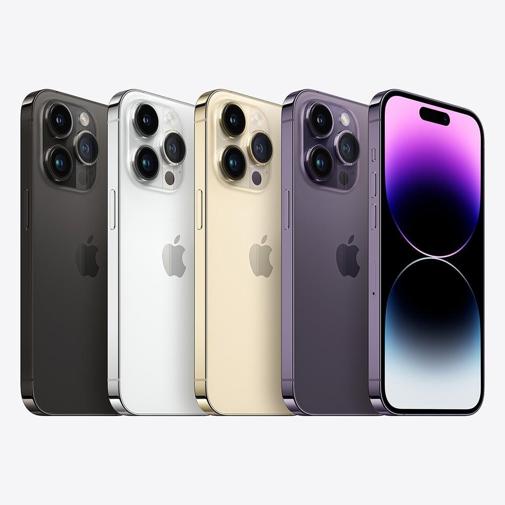 iPhone 14 Pro Space Black view 6
