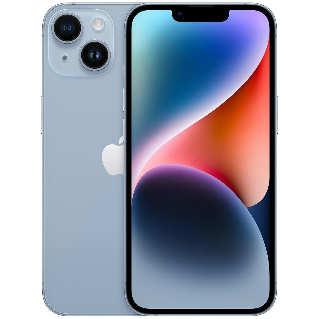 iPhone 14 Blue view 1
