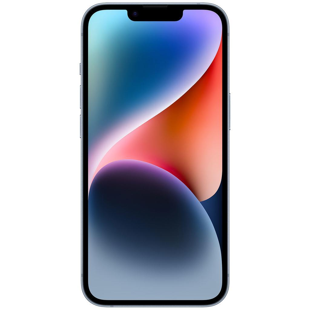 iPhone 14 Blue view 2