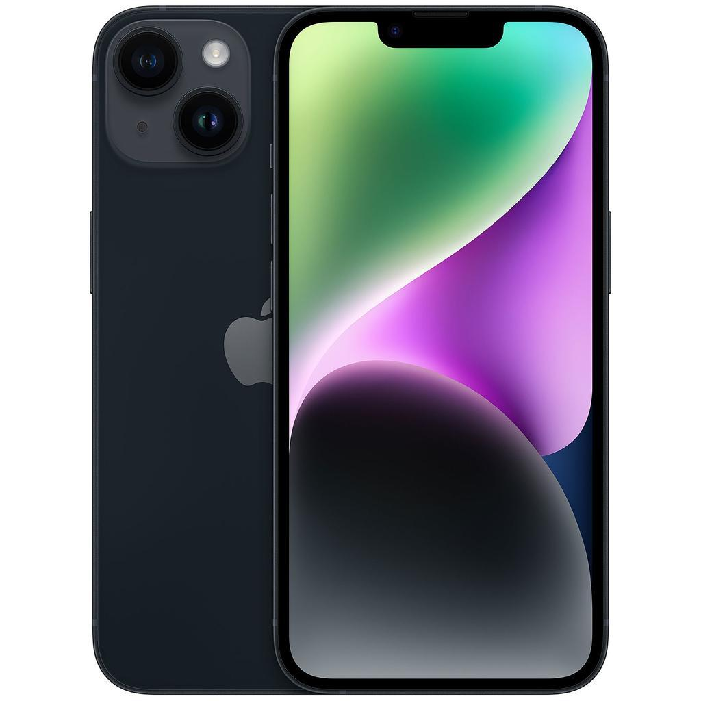iPhone 14 Midnight view 1