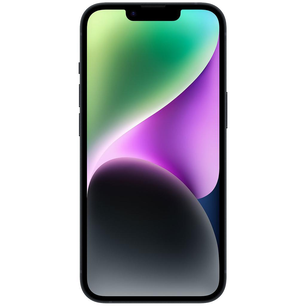 iPhone 14 Midnight view 2