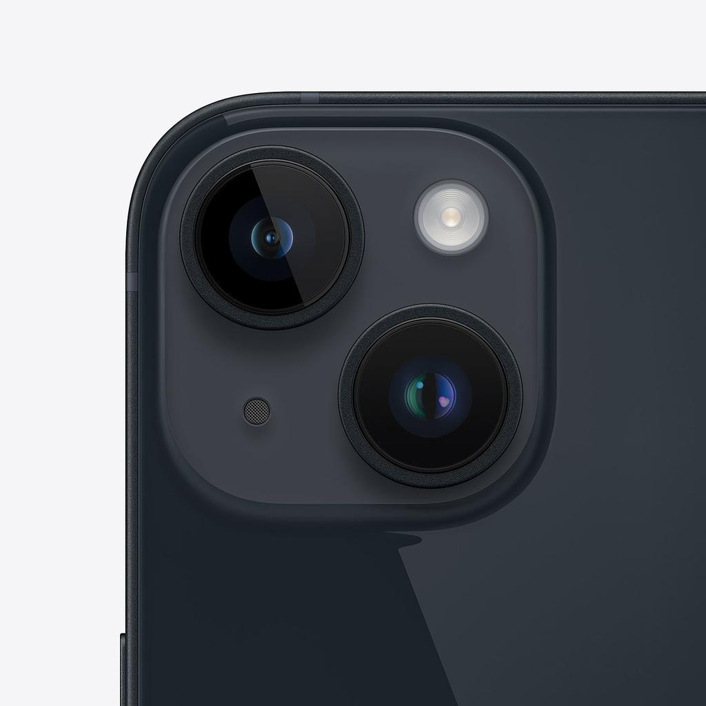 iPhone 14 Midnight view 3