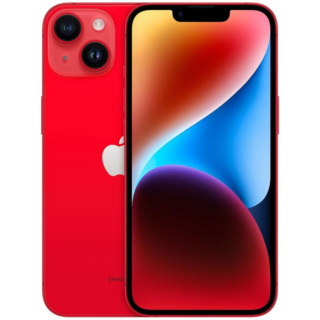 iPhone 14 (PRODUCT)RED view 1
