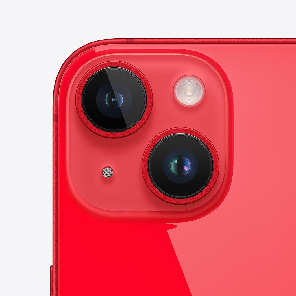 iPhone 14 (PRODUCT)RED view 3