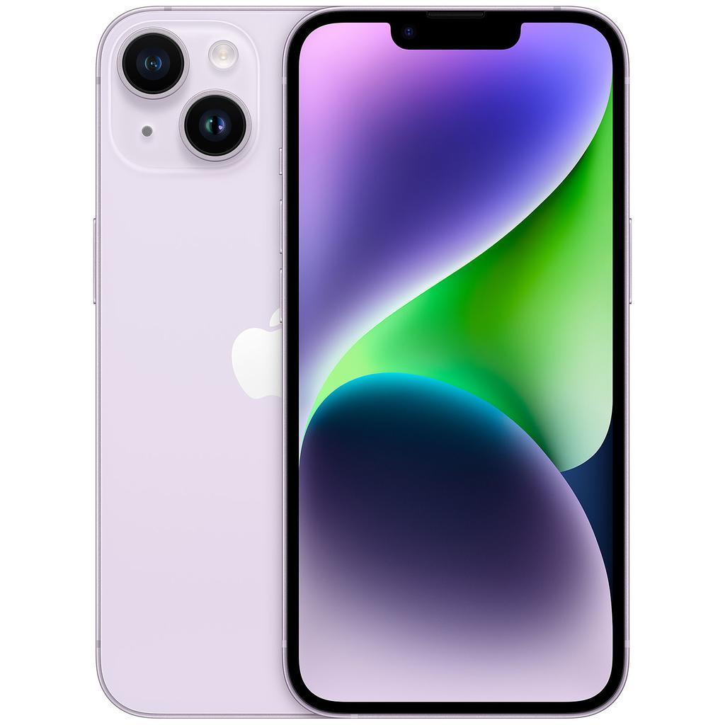 iPhone 14 Purple view 1