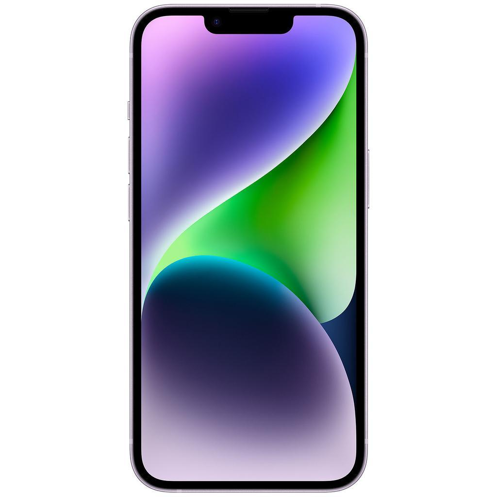 iPhone 14 Purple view 2