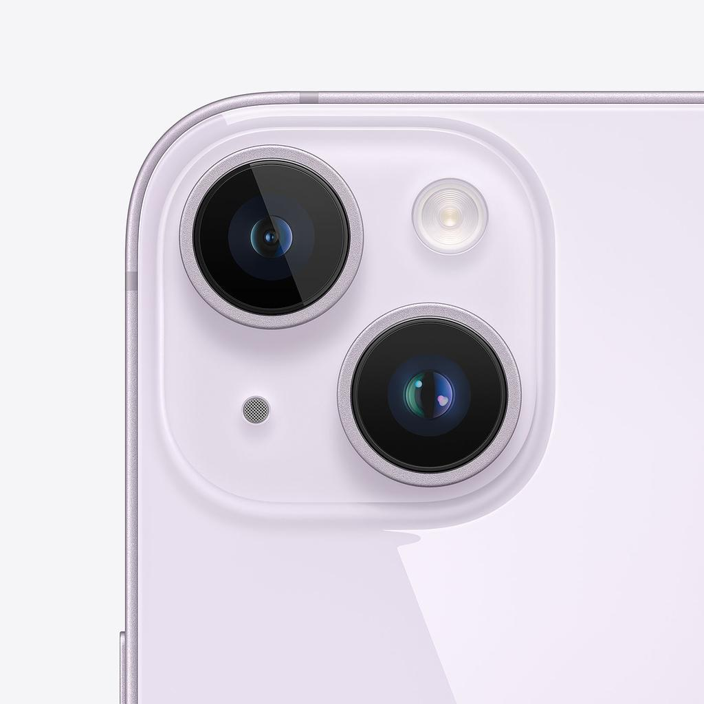 iPhone 14 Purple view 3