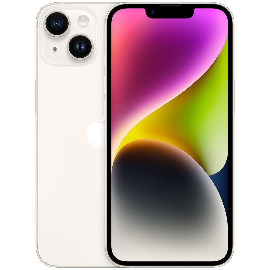 iPhone 14 Starlight view 1
