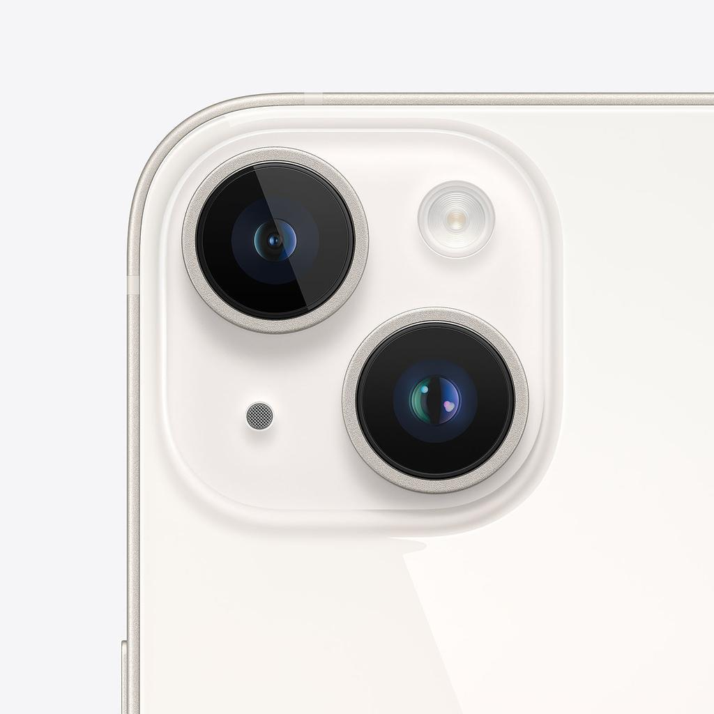 iPhone 14 Starlight view 3