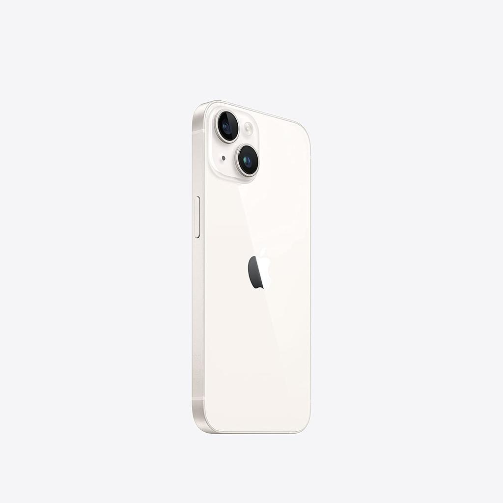 iPhone 14 Starlight view 4