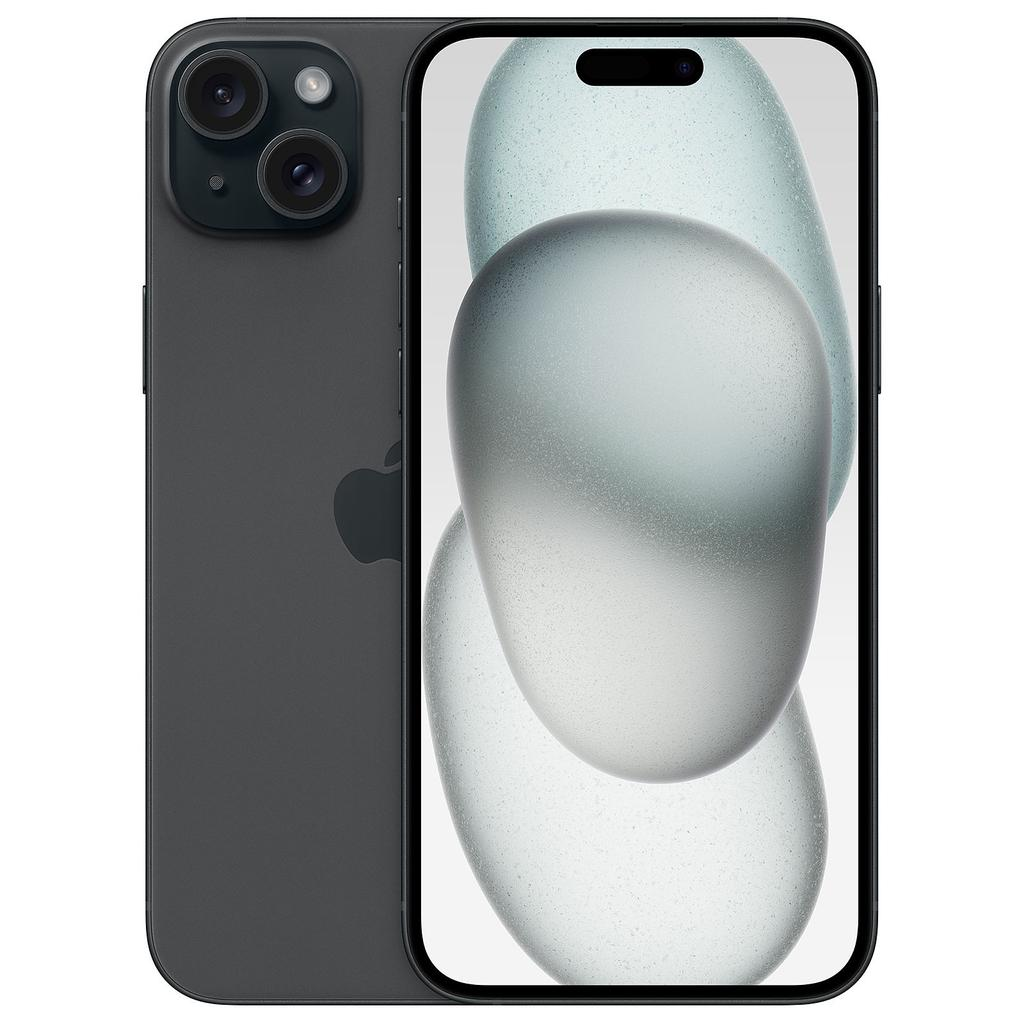 iPhone 15 Plus Black view 1