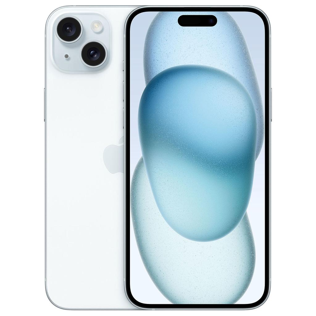 iPhone 15 Plus Blue view 1